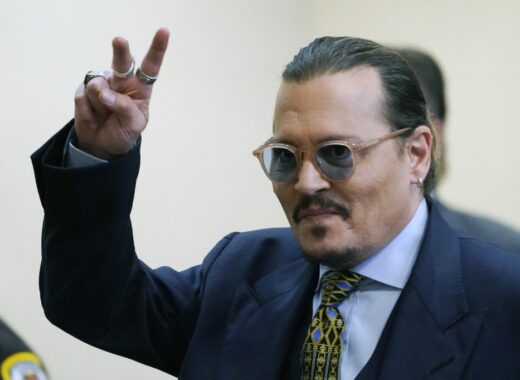 Por aquí puedes ver la última semana del juicio entre Depp y Heard