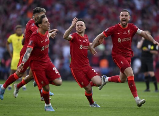 El Liverpool conquista su octava FA Cup en los penaltis