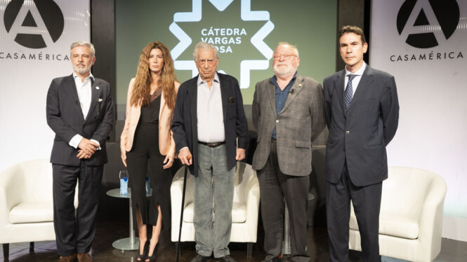 Vargas Llosa: "Los enemigos de la cancelación defienden la democracia"
