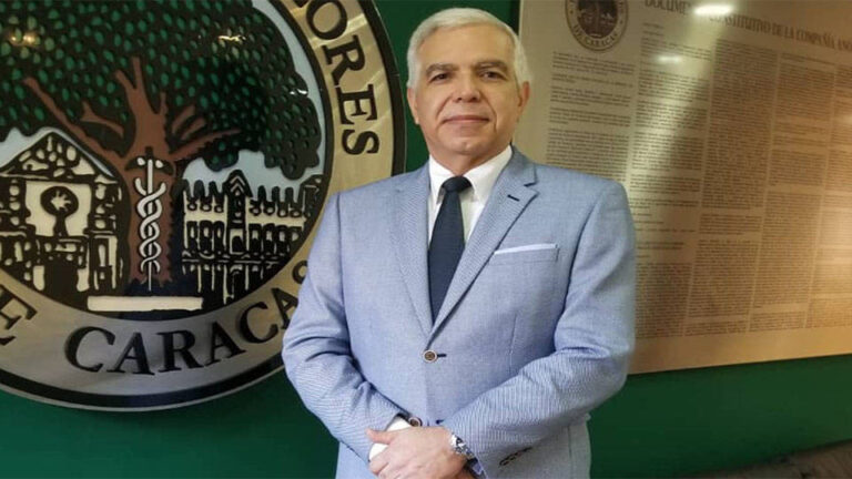 Gustavo Pulido, presidente de la Bolsa de caracas
