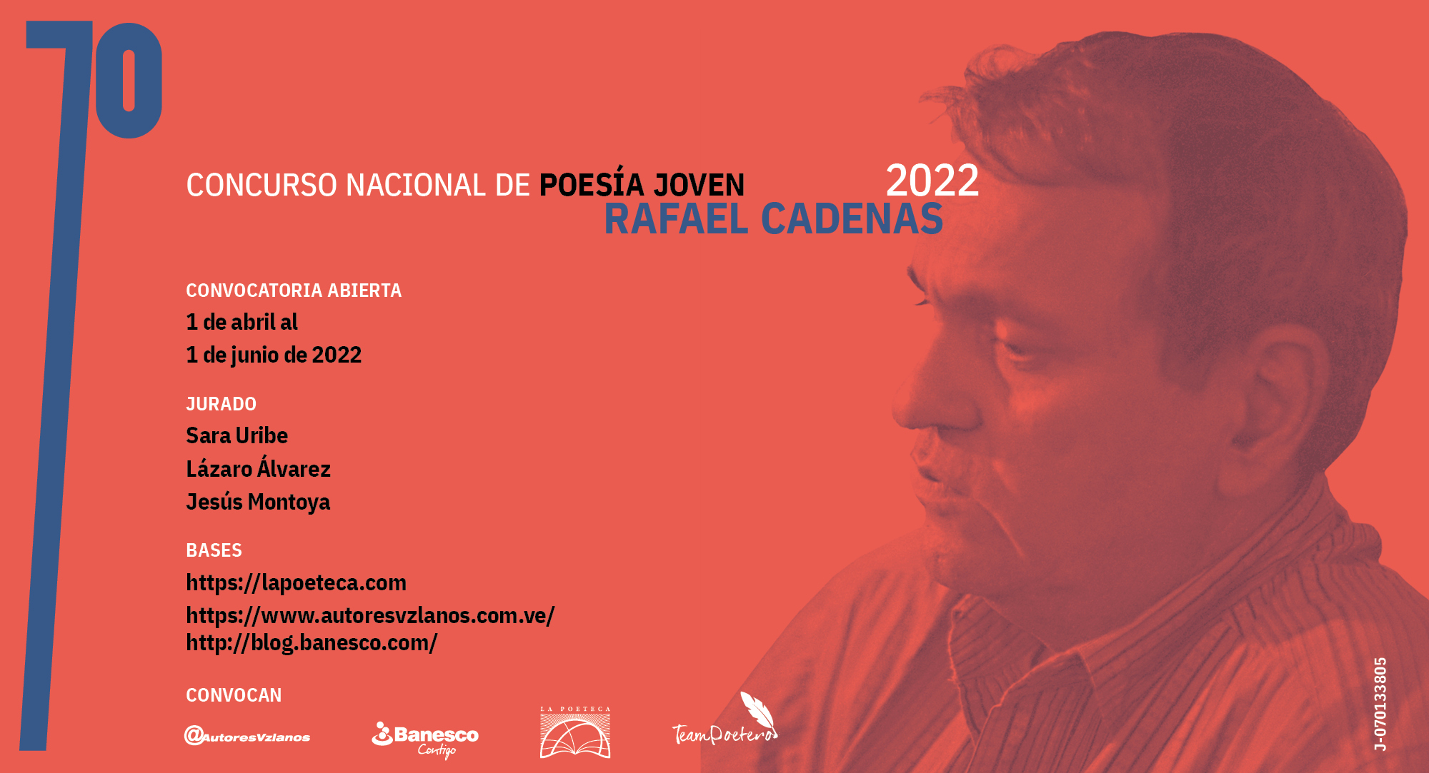 Concurso Rafael Cadenas de Poesía Joven