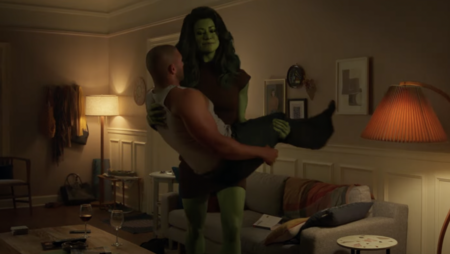 Tráiler de "She-Hulk": ¿es una copia de Ally McBeal?