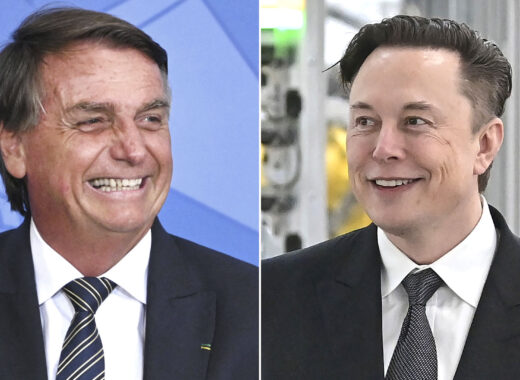 ¿Qué está haciendo Elon Musk en Brasil junto a Bolsonaro?