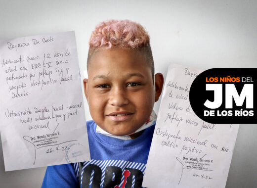 Daykeiner Da Costa, el niño al que puedes ayudar mientras espera su trasplante de riñón