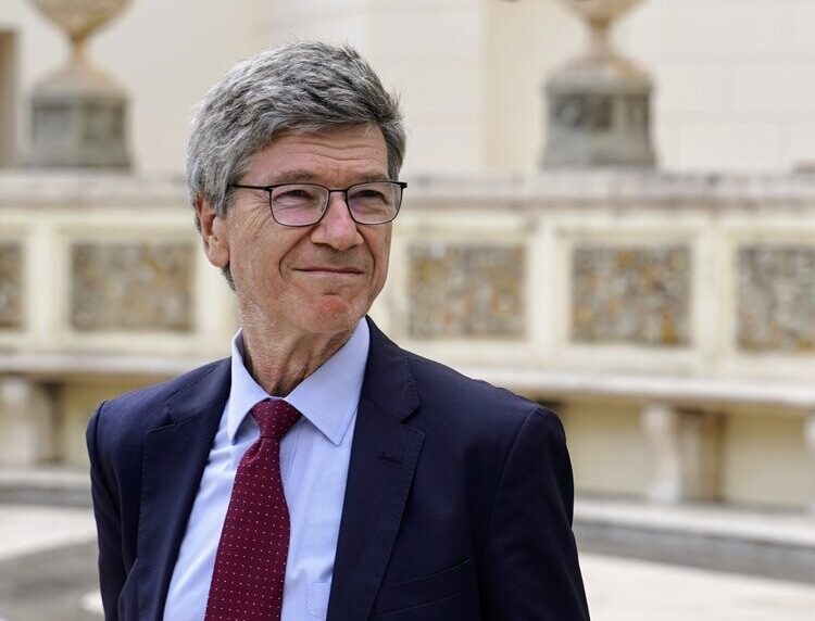 El economista liberal Jeffrey Sachs, una de las referencias contemporáneas
