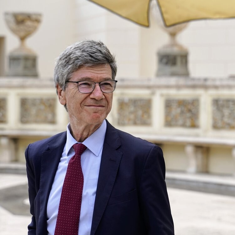 El economista liberal Jeffrey Sachs, una de las referencias contemporáneas