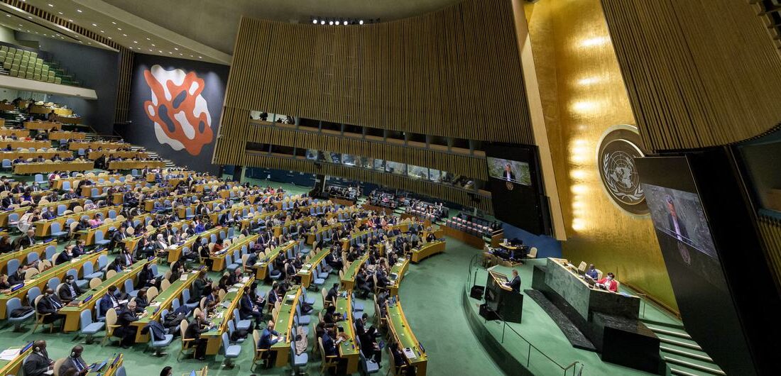 Alineados y desalineados en la ONU
