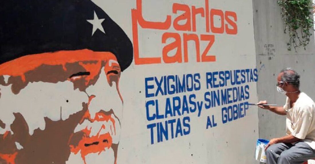Carlos Lanz, una búsqueda implacable