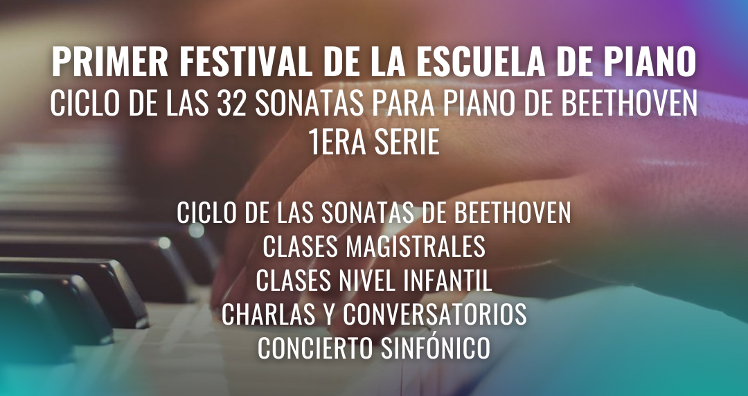 Festival de piano en sede de El Sistema