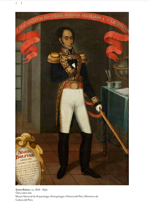 Simón Bolívar en su retrato más fiel
