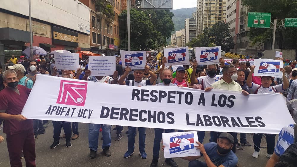 Central de Trabajadores ASI se suma a las protestas contra ONAPRE