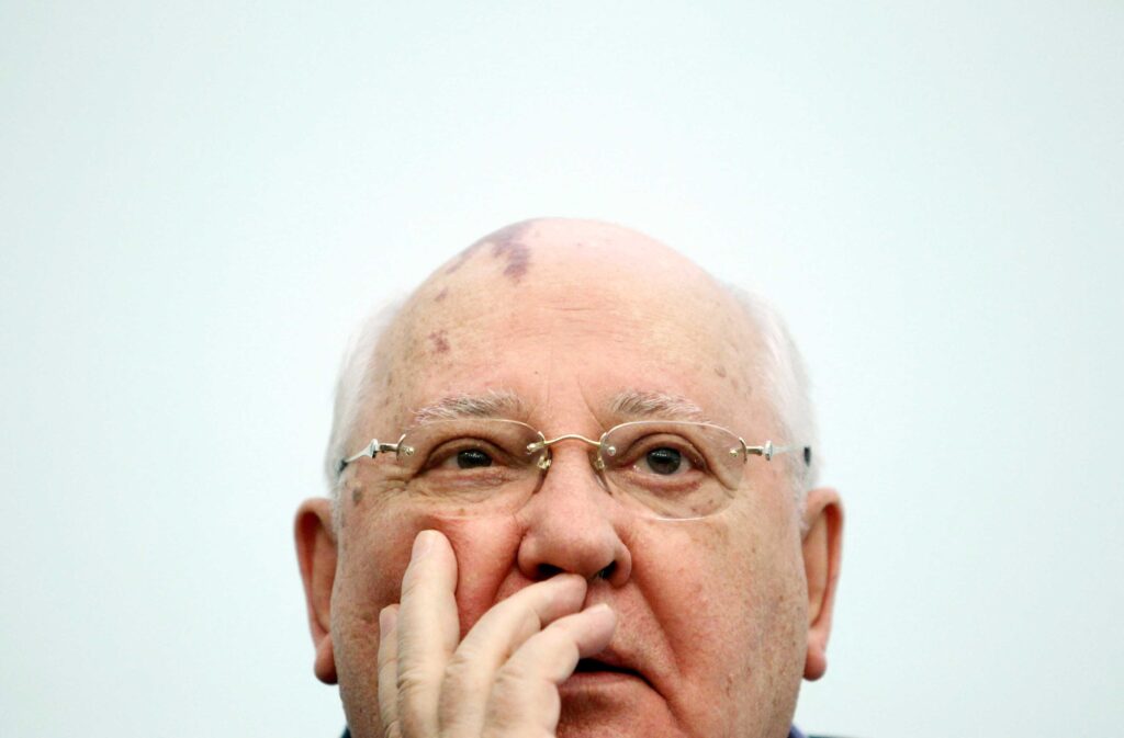 mijail gorbachov el último-lider-sovietico-muere-a-los-91 año