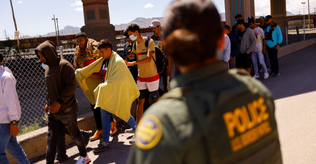 Venezolanos migrantes y refugiados en EEUU. Foto Reuters