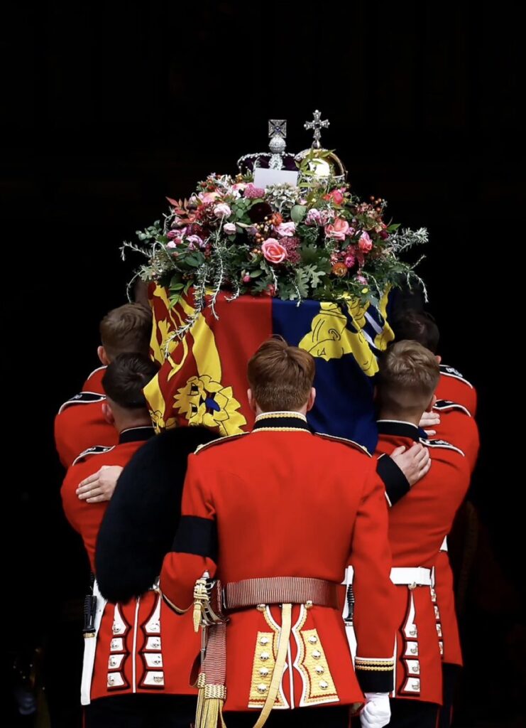 funeral de la reina