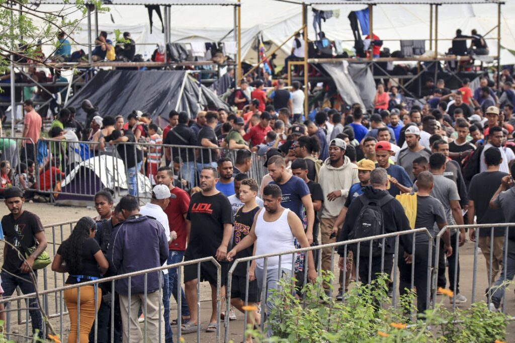 Venezolanos migrantes  y refugiados AFP