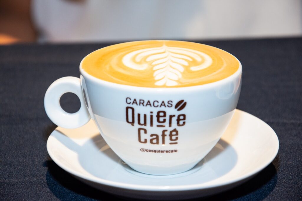 Caracas Quiere Café