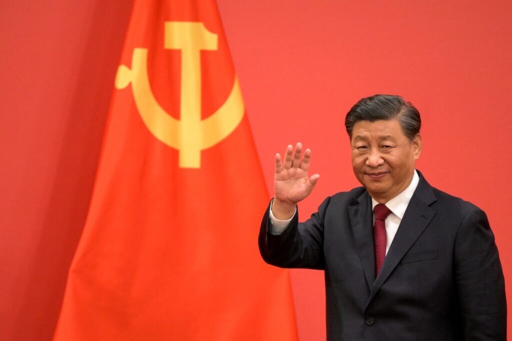 Xi Jinping nuevo emperador de China