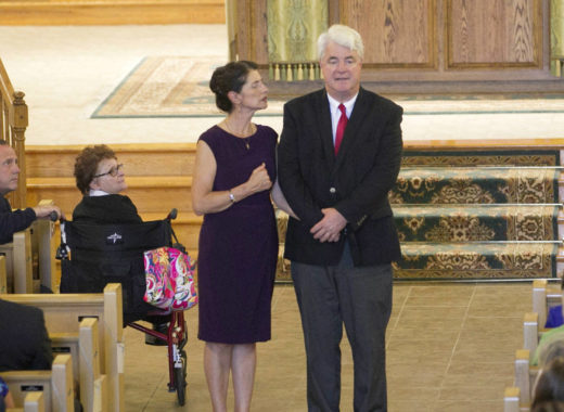 Familiares de James Foley