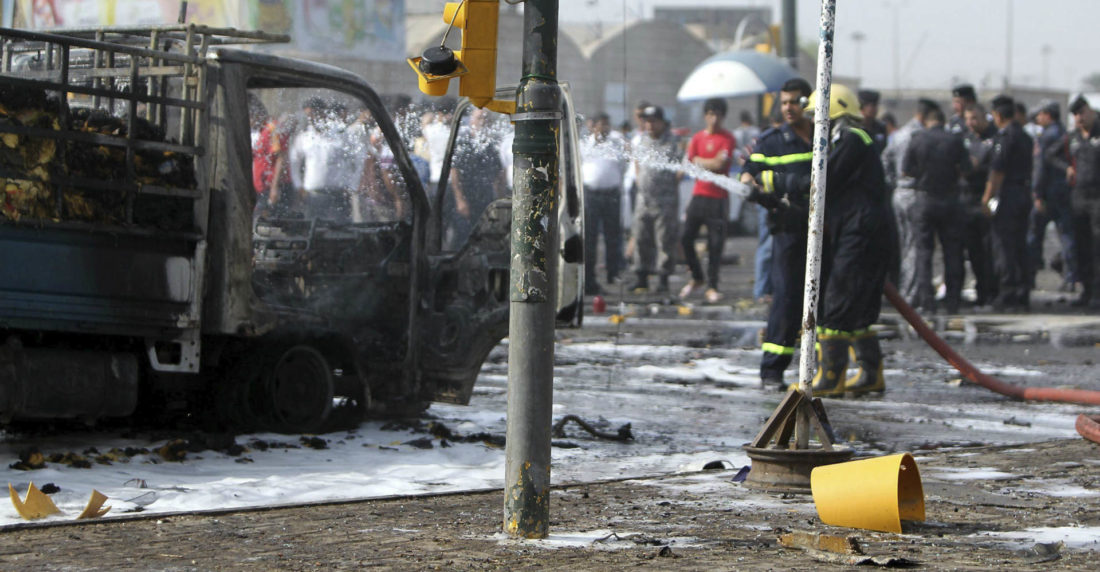 Irak Incendios