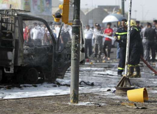 Irak Incendios