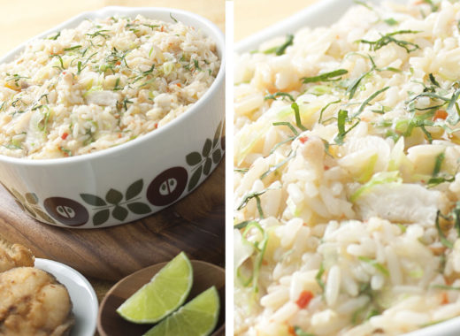 arroz cremoso