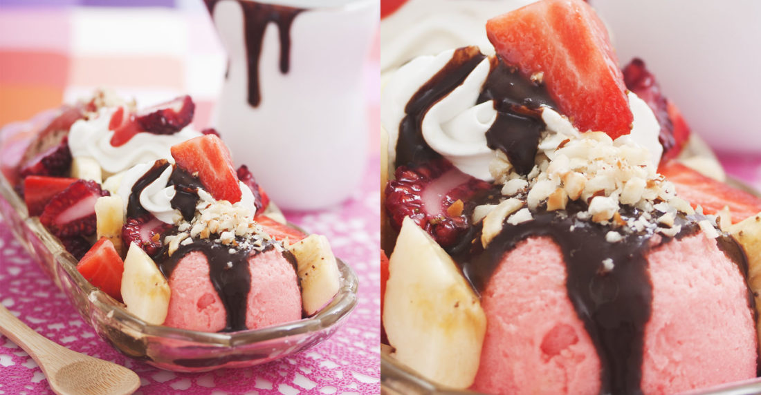 banana split
