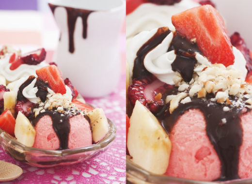 banana split