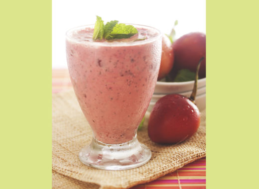 batido de yogurt
