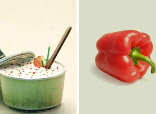 crema de caraotas blancas