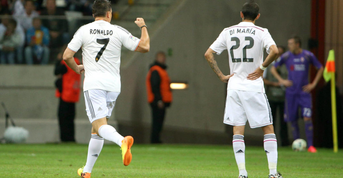 Di María Real Madrid