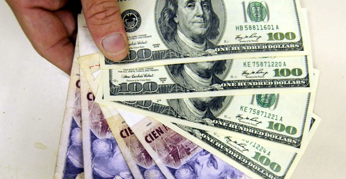 Dolar blue
