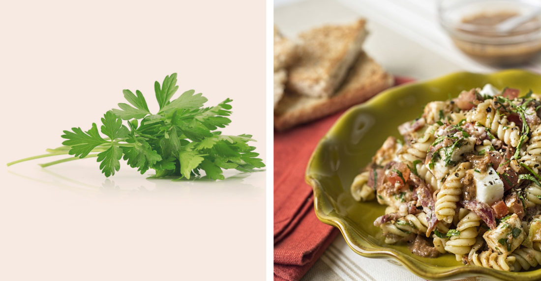 ENSALADA DE PASTA CON TOMATE MARGARITEÑO, EMBUTIDOS Y QUESO DE MANO EDICION 65