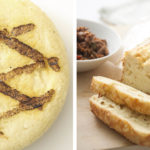 flan, arepas
