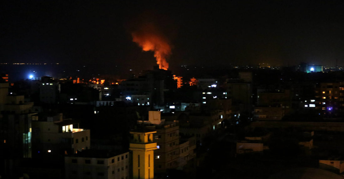 Israel bombardeo