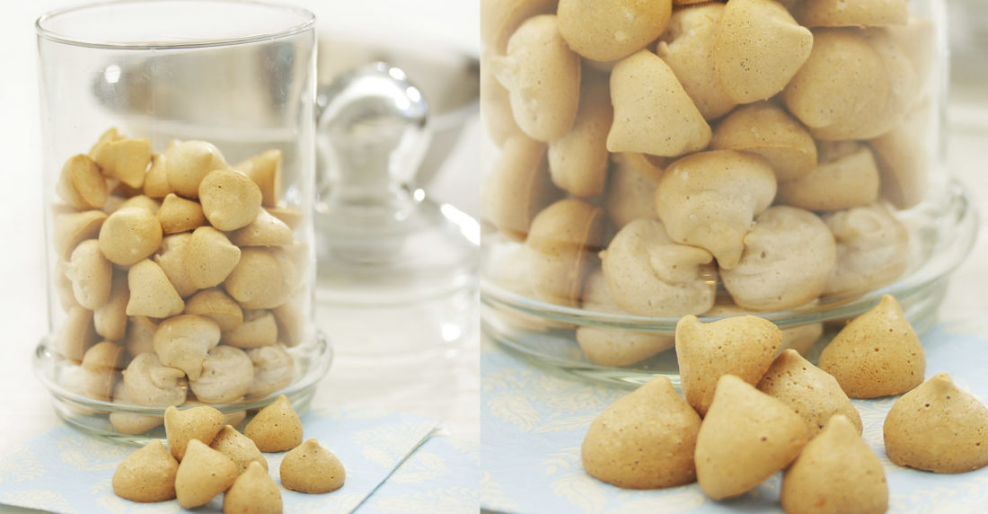 merenguitos, canela