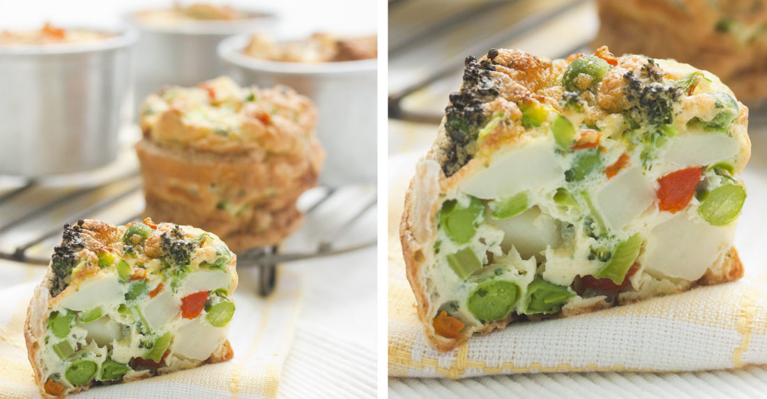 tortilla, vegetales