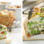 tortilla, vegetales