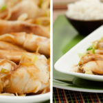 cocina para diabéticos, pescado, jengibre