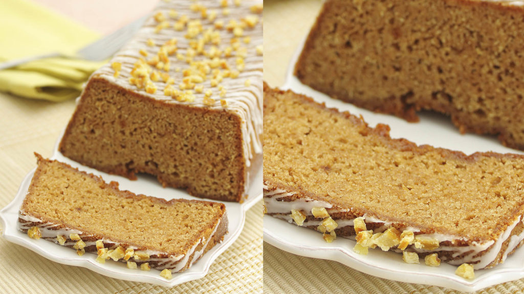 ponqué, papelón, jengibre