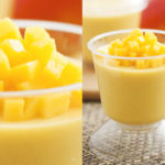 pudín, mango