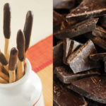 palitos, chocolate