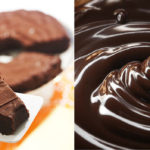 pastel, torta, chocolate, calabacín