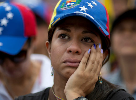 Protestas febrero