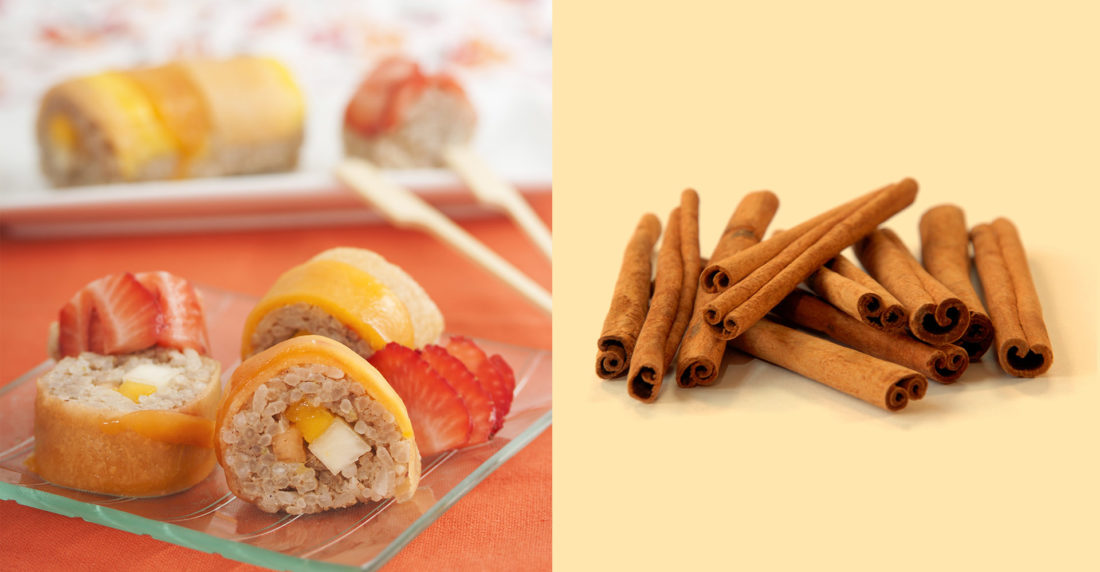 roll, sushi