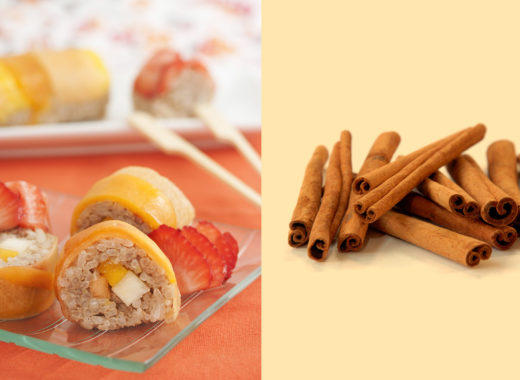 roll, sushi