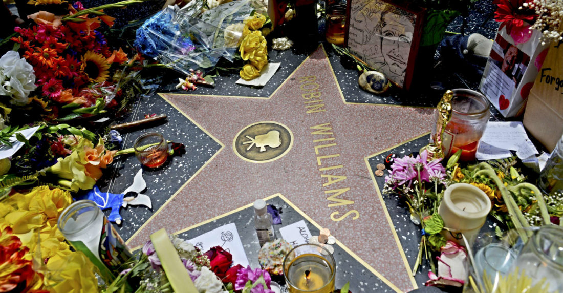 Robin Williams duelo