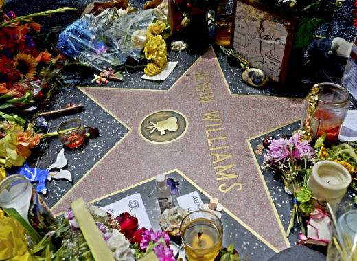 Robin Williams duelo