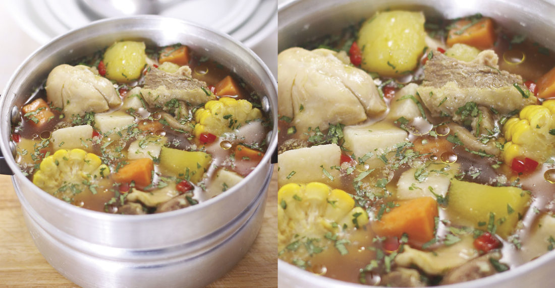 sancocho cruzado