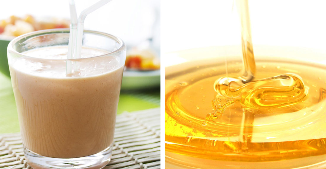 receta smoothie es rico, saciante y, además, lleno de vitaminas. El chef Víctor Moreno propone este con varias frutas y, además, yogurt y miel, de manera de hacerlo aún más nutritivo.