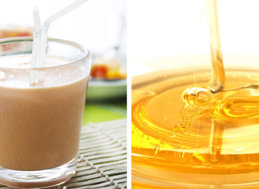 receta smoothie es rico, saciante y, además, lleno de vitaminas. El chef Víctor Moreno propone este con varias frutas y, además, yogurt y miel, de manera de hacerlo aún más nutritivo.